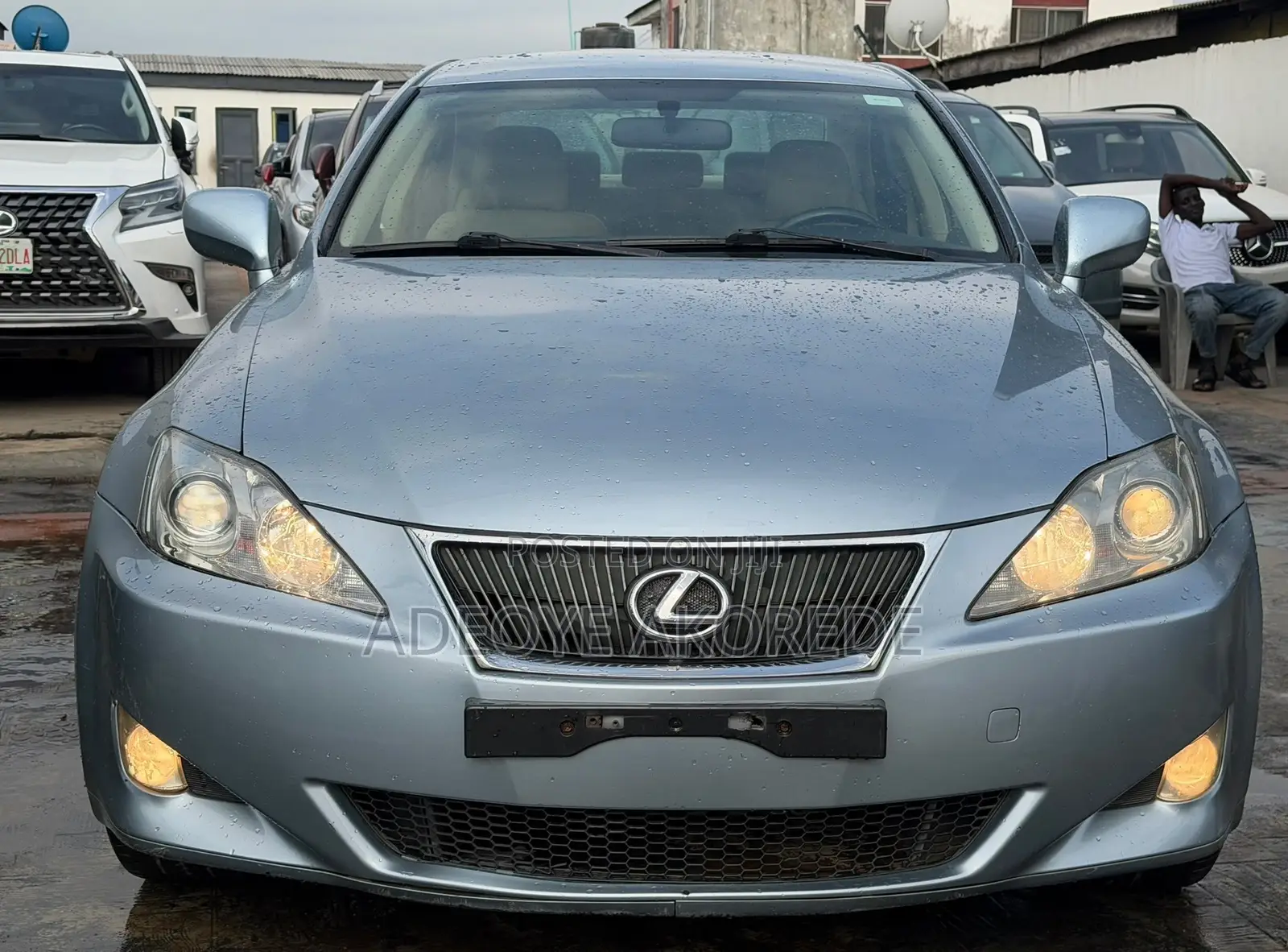 Lexus IS 250 2008 Blue