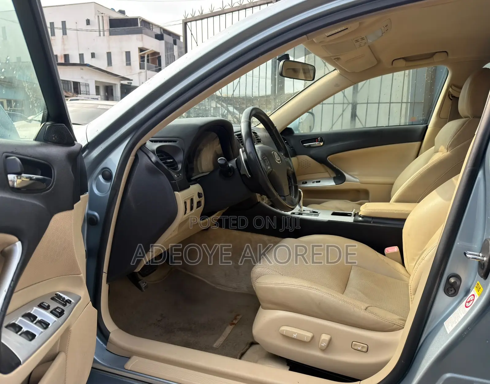 Lexus IS 250 2008 Blue