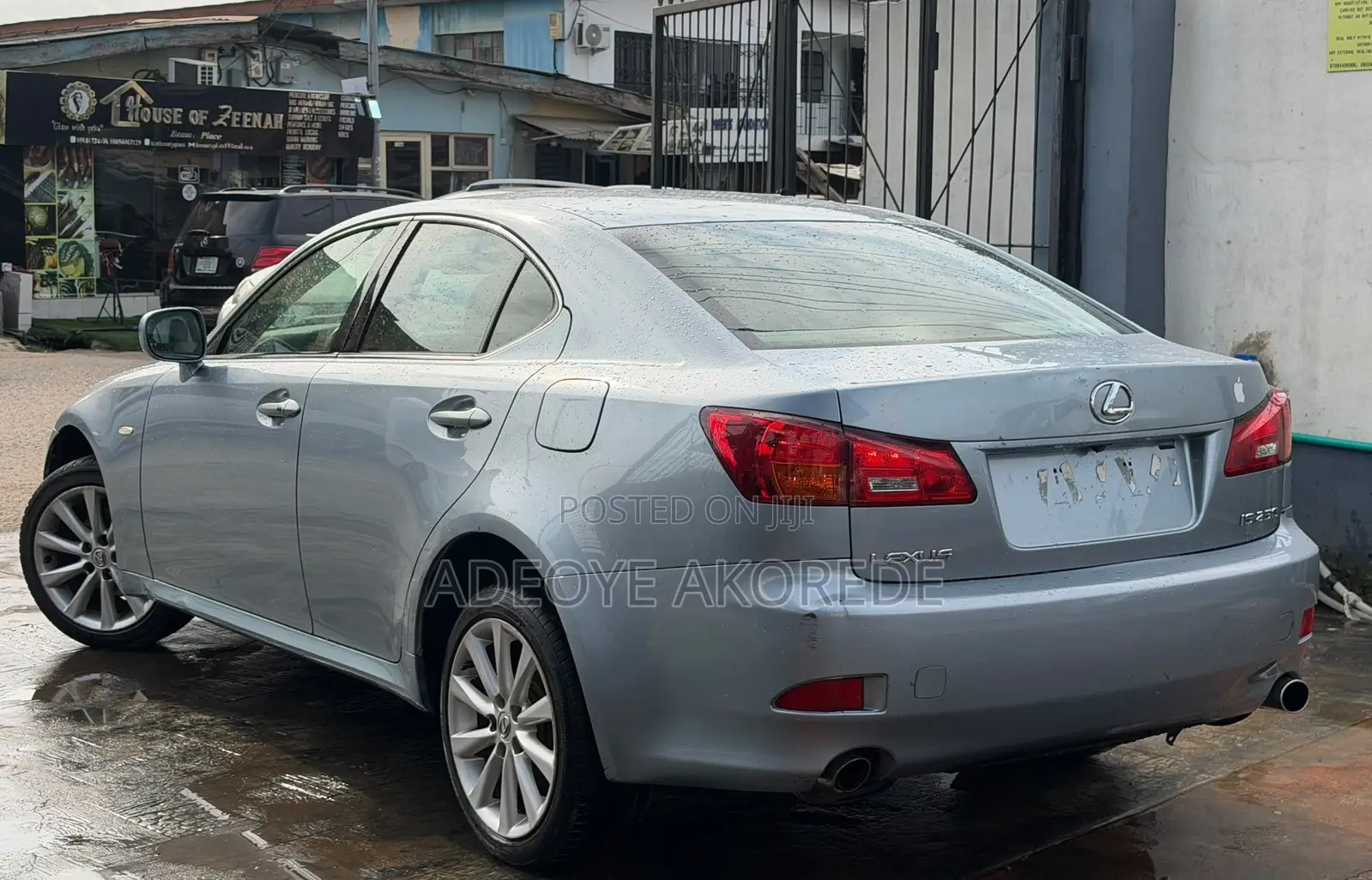 Lexus IS 250 2008 Blue