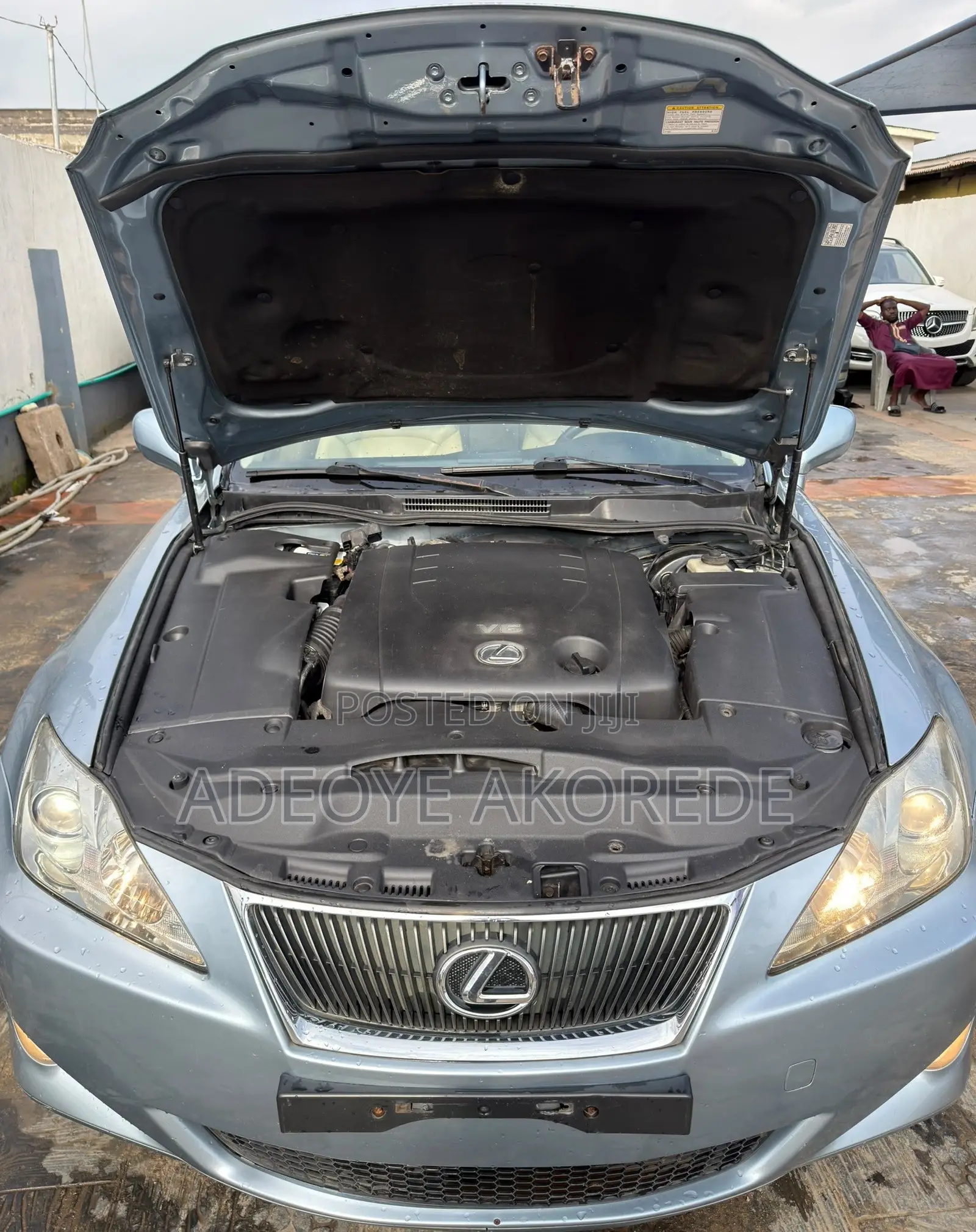 Lexus IS 250 2008 Blue