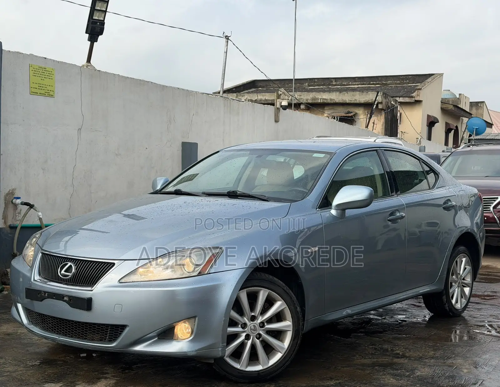 Lexus IS 250 2008 Blue