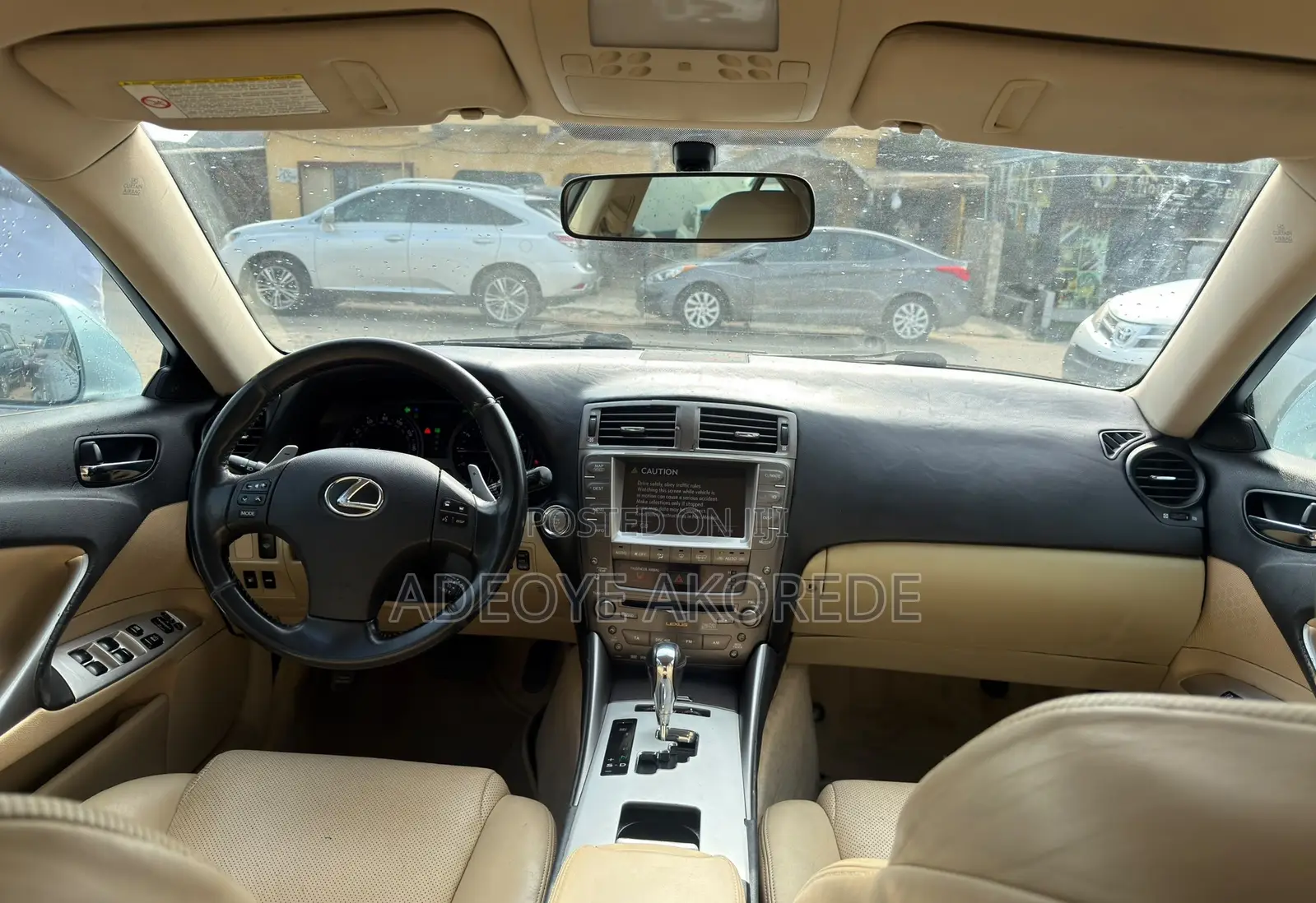Lexus IS 250 2008 Blue