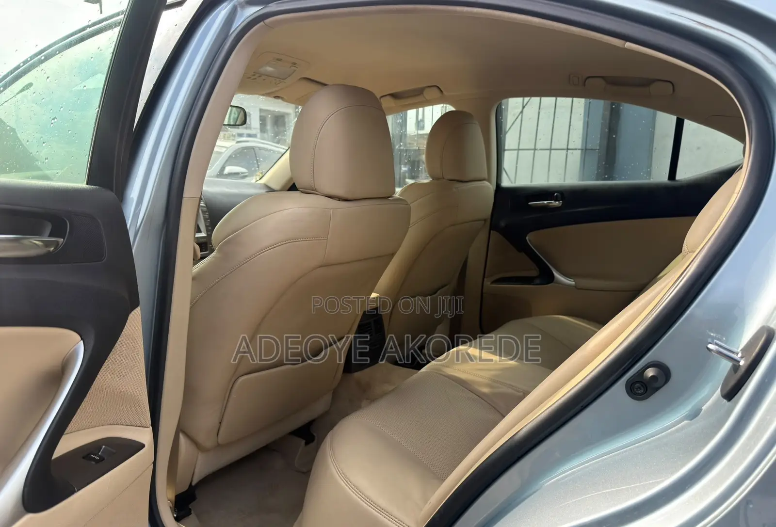 Lexus IS 250 2008 Blue
