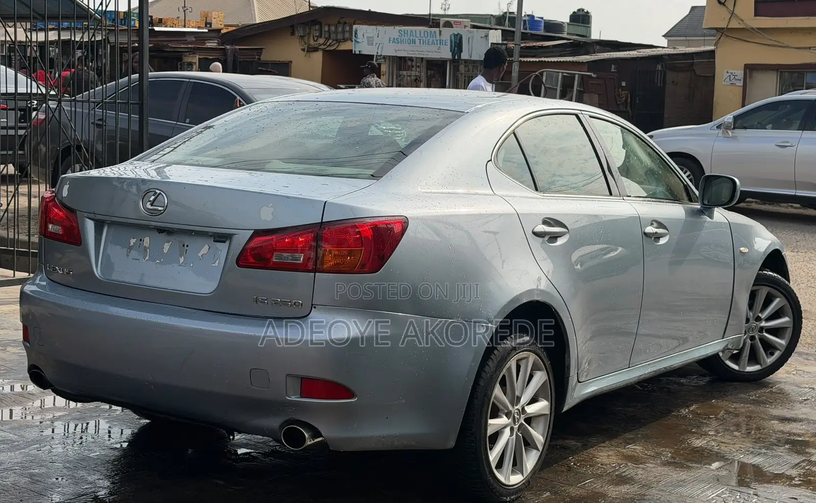 Lexus IS 250 2008 Blue