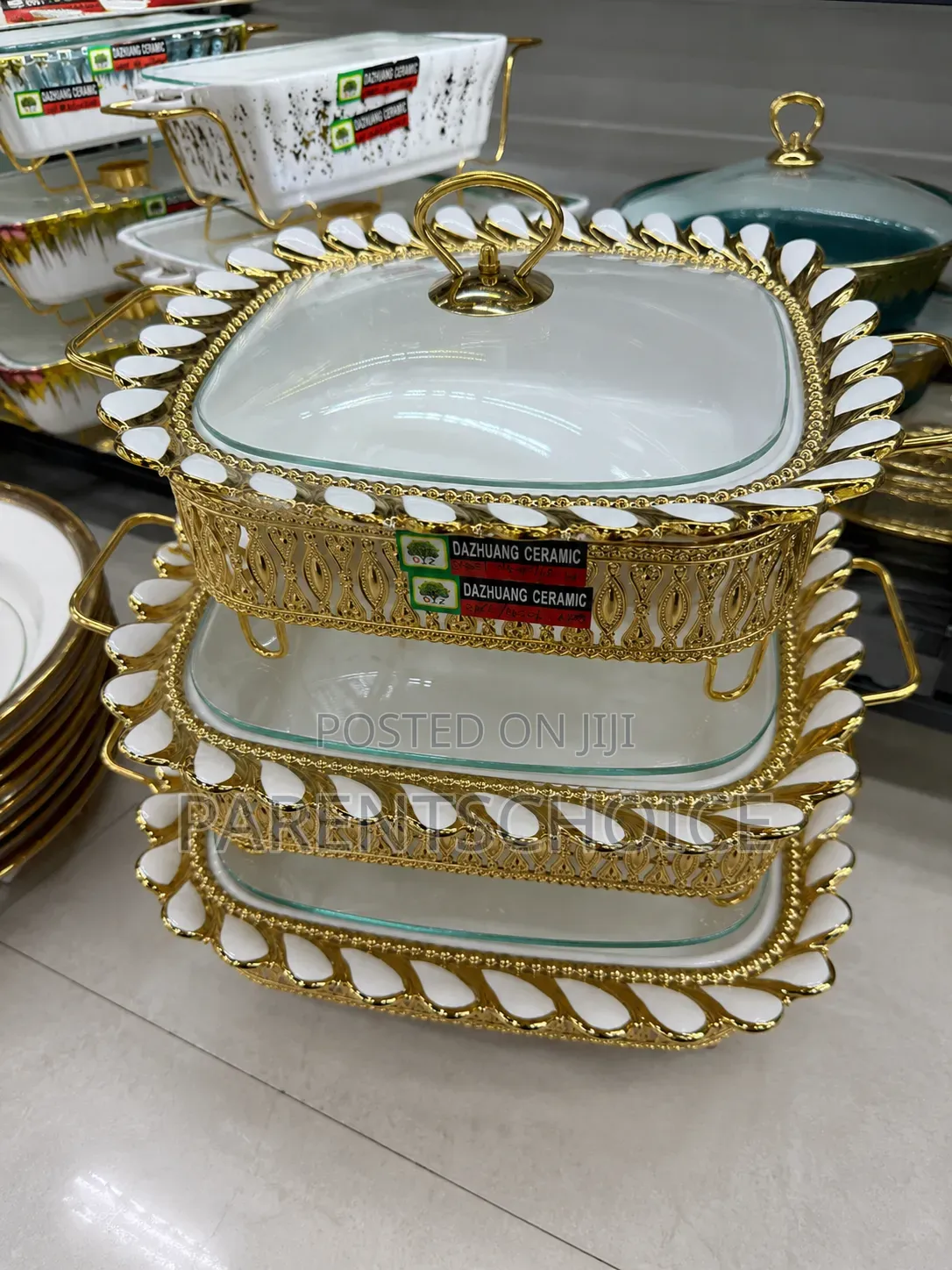 Ceramic Food Warmers