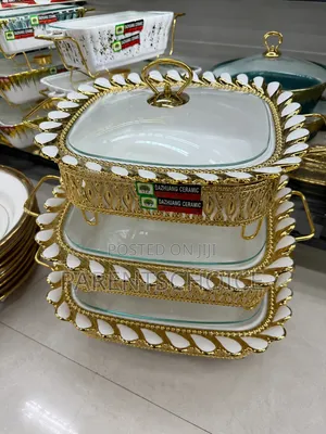 Ceramic Food Warmers