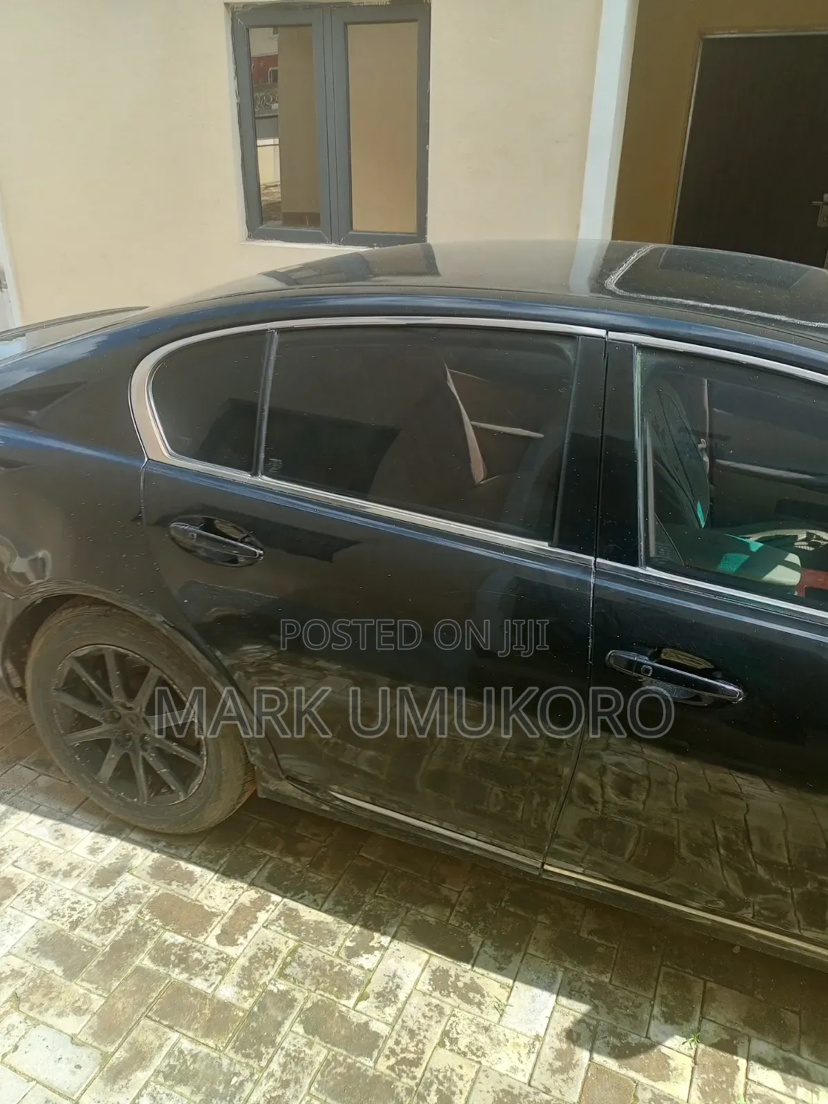 Lexus GS 300 Automatic 2006 Black