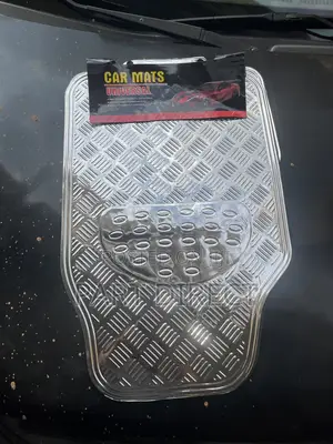 Complete Set of Silver Floor Mat.