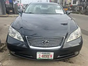 Lexus ES 350 2009 Black