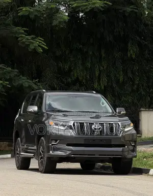 Toyota Land Cruiser Prado 4.0 2023 Gray
