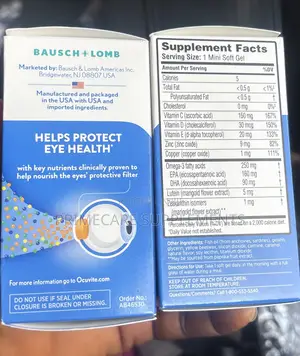 Ocuvite 50+ Daily Eye Support