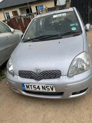 Toyota Yaris 2004 Silver