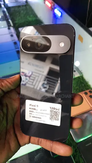 Google Pixel 9 128 GB Black