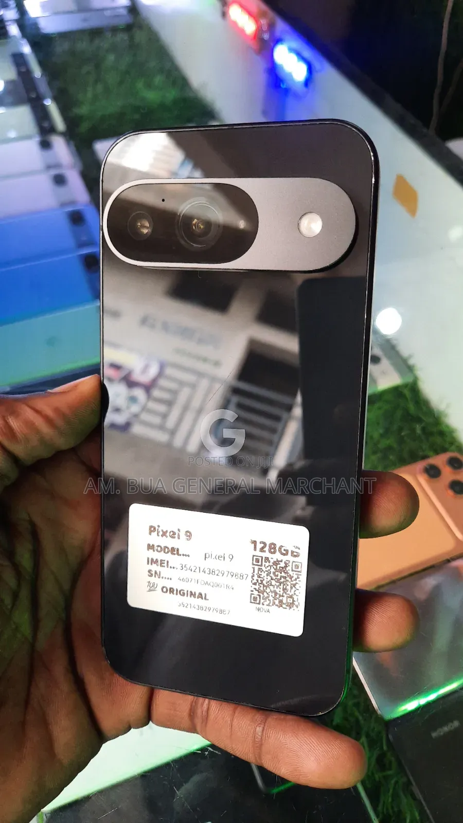 Google Pixel 9 128 GB Black