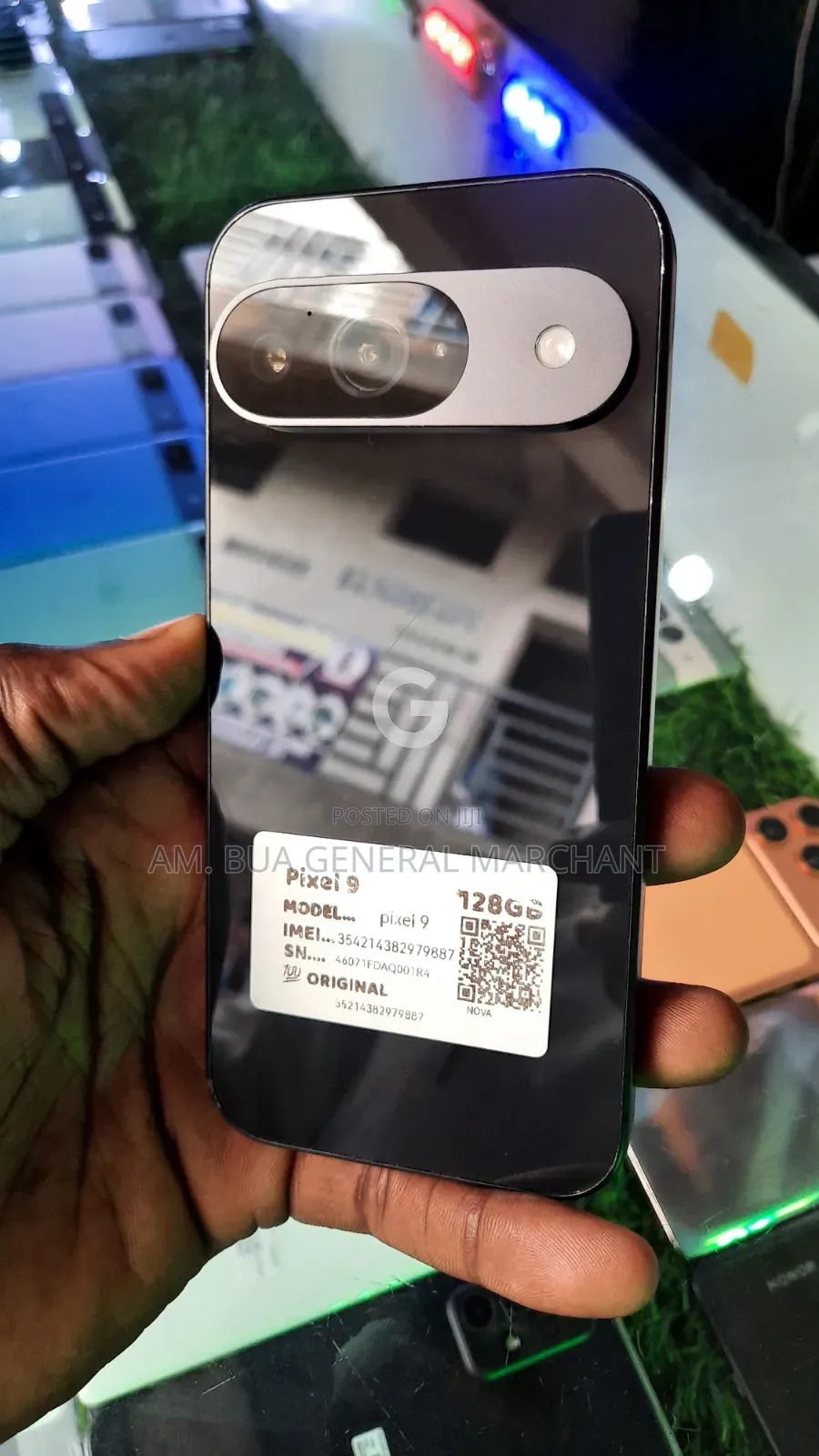 Google Pixel 9 128 GB Black