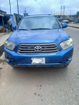Toyota Highlander 2008 Blue