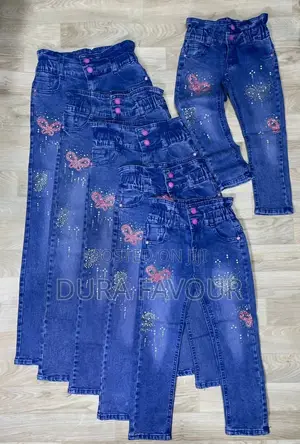 Girl Stone Jean