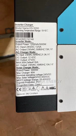 24V 3.2kVA Hybrid Inverter Bonanza