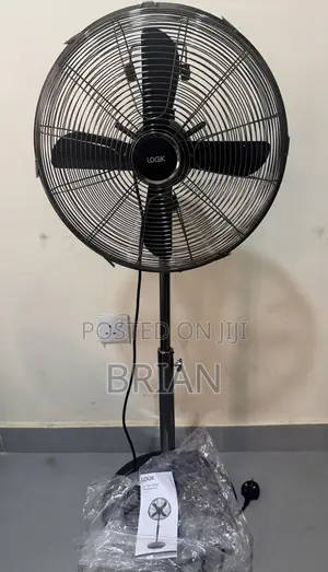 Logik Pedestal Fan