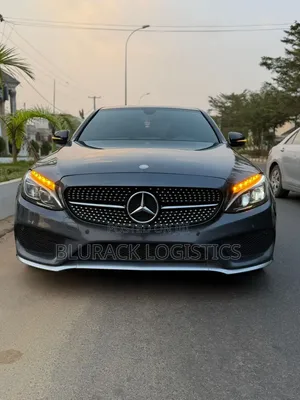 Mercedes-Benz C450 2016 Gray