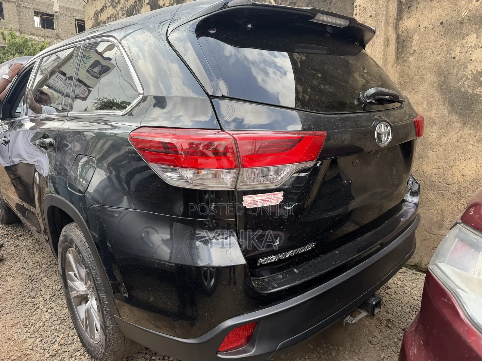 Toyota Highlander 2015 Black