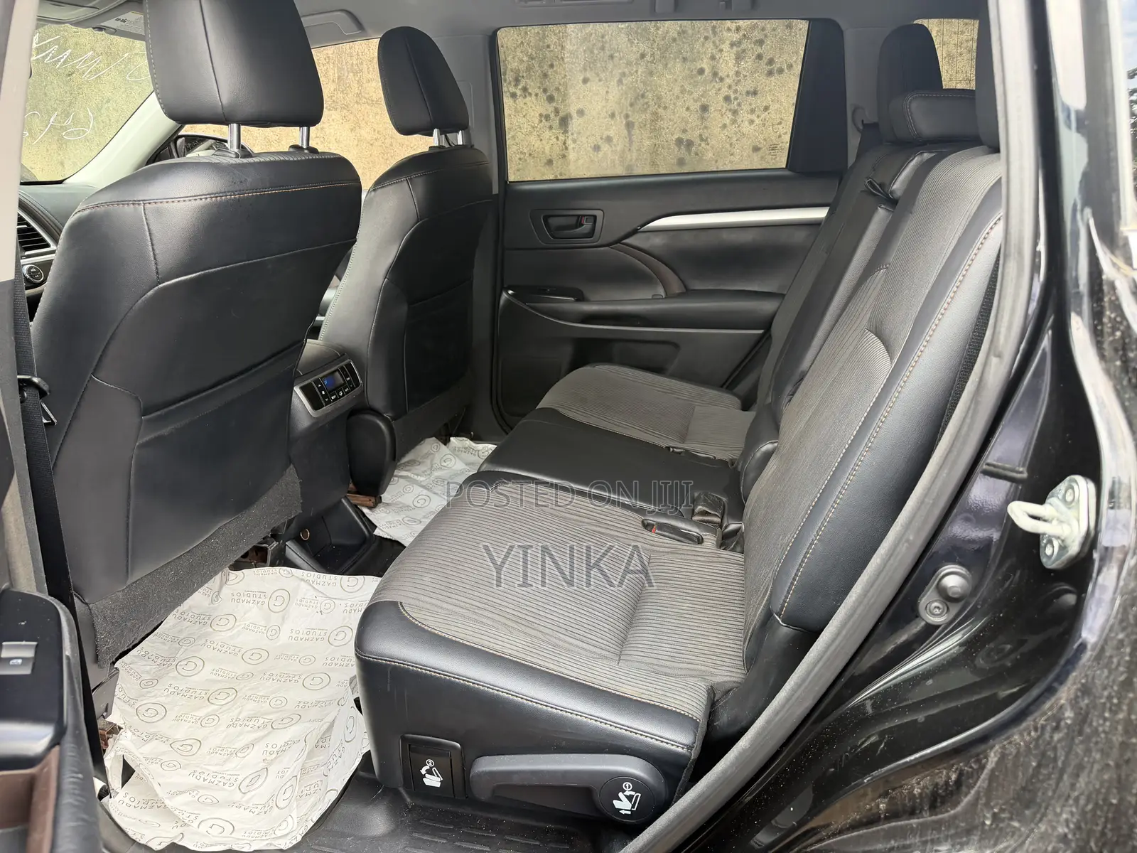 Toyota Highlander 2015 Black