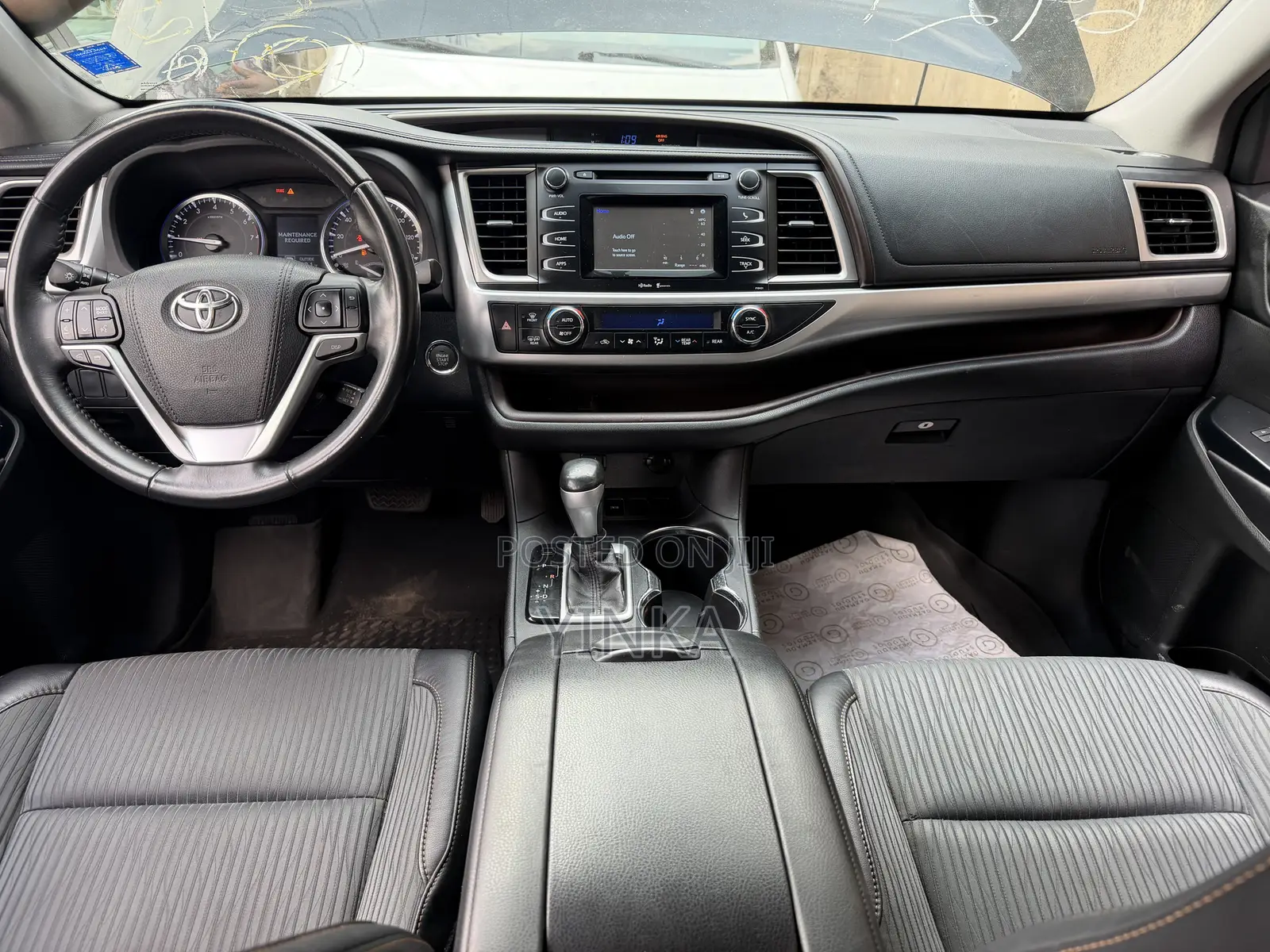 Toyota Highlander 2015 Black
