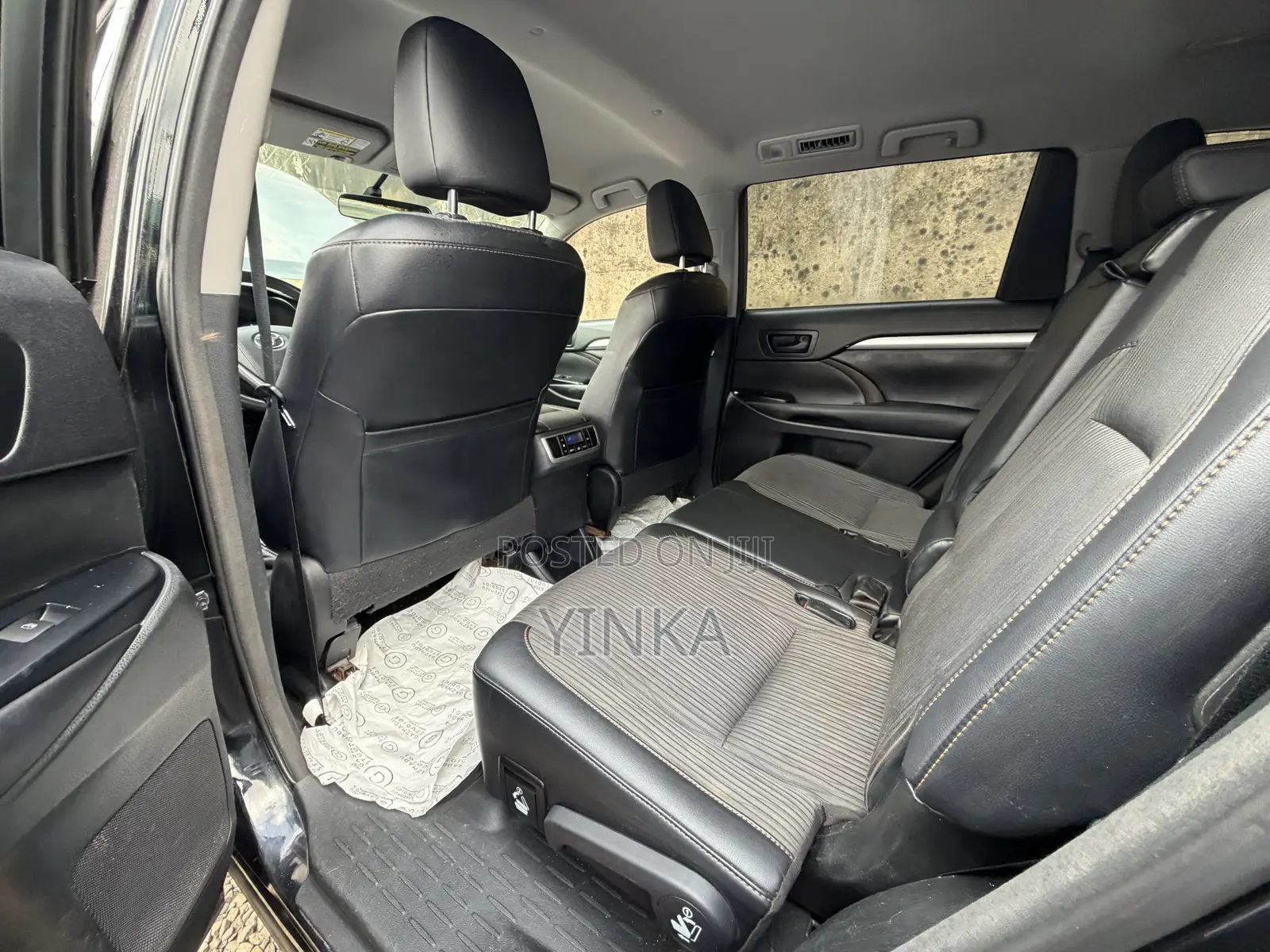 Toyota Highlander 2015 Black