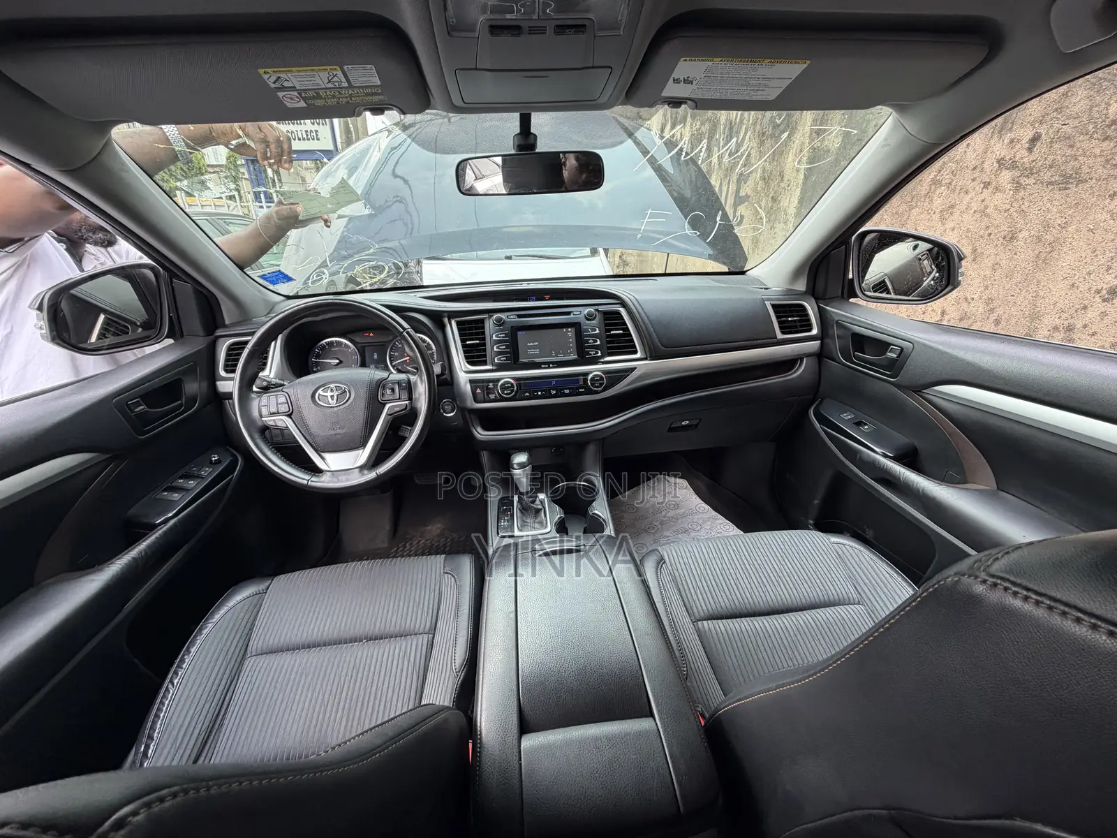 Toyota Highlander 2015 Black