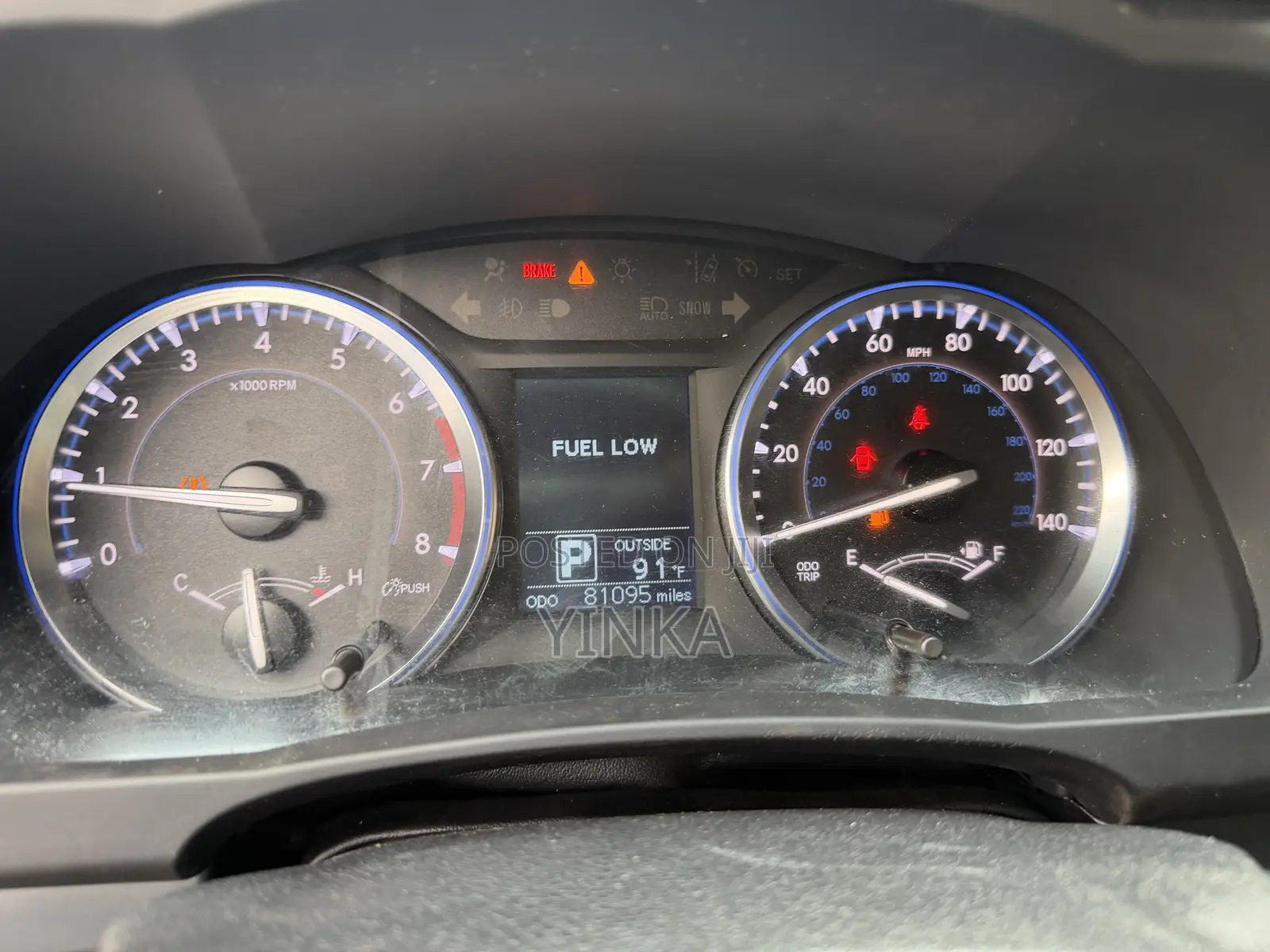 Toyota Highlander 2015 Black