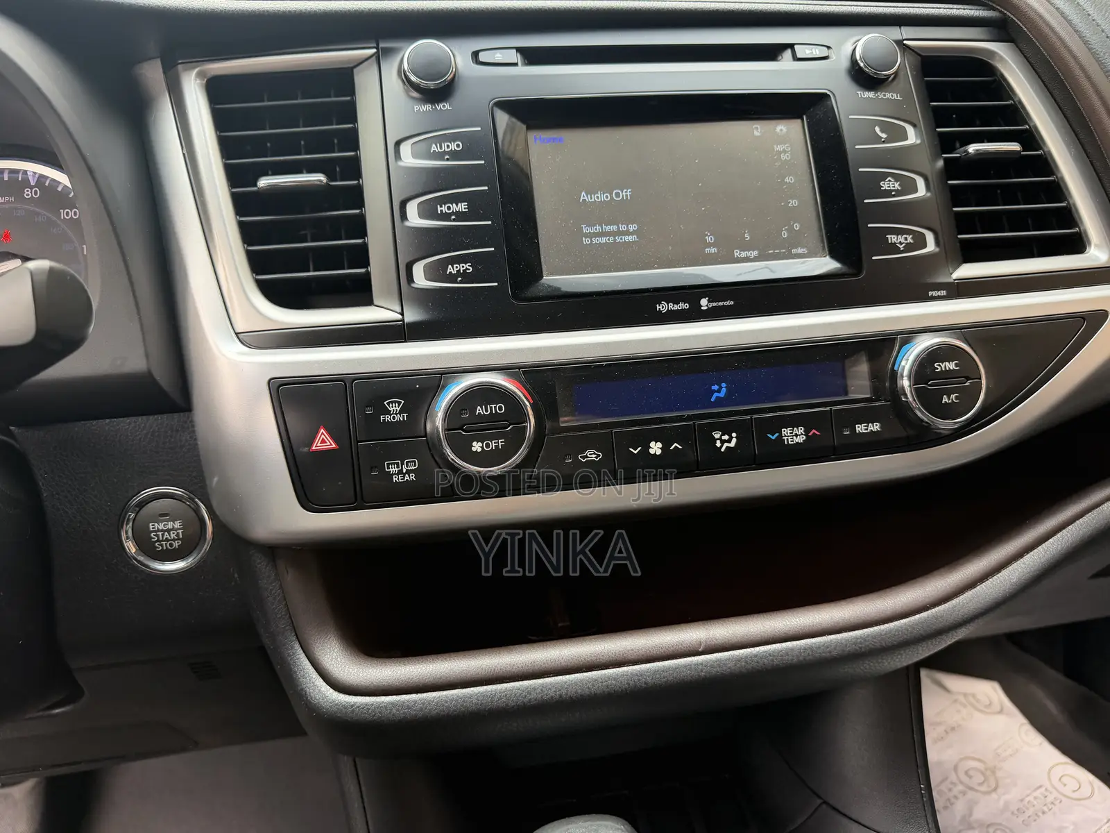 Toyota Highlander 2015 Black