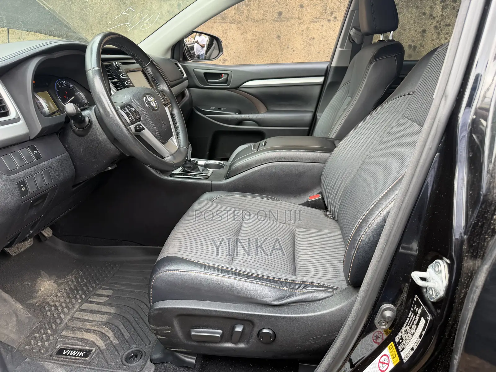 Toyota Highlander 2015 Black