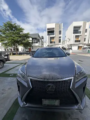 Lexus RX 350 F Sport AWD 2016 Gray