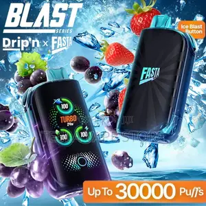 Fasta Blast Vape