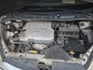 Toyota Sienna 2009 Gold