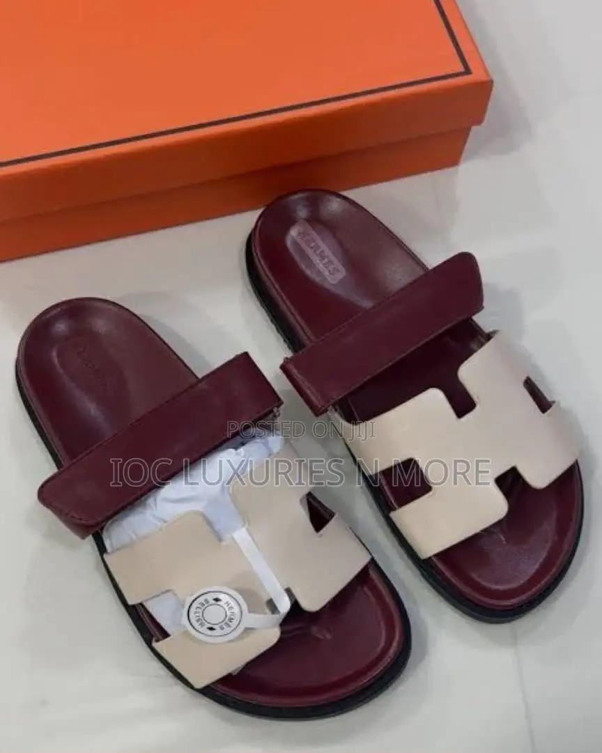 Hermes Slippers