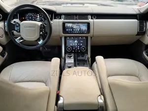 Land Rover Range Rover 3.0L V6 Supercharged HSE 2019 Black