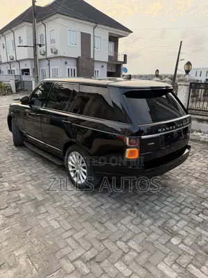 Land Rover Range Rover 3.0L V6 Supercharged HSE 2019 Black