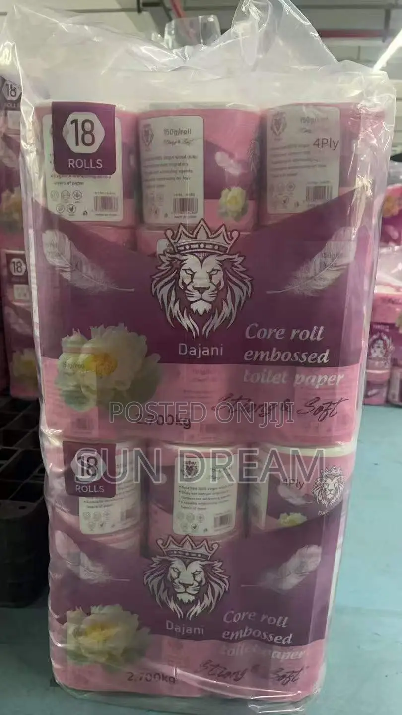 Toilet Paper Quality Tissue Roll Premium Tissue