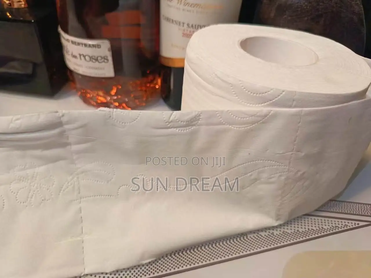 Toilet Paper Quality Tissue Roll Premium Tissue