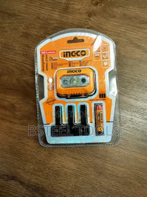INGCO Head Lamp – Rechargeable LED Headlight