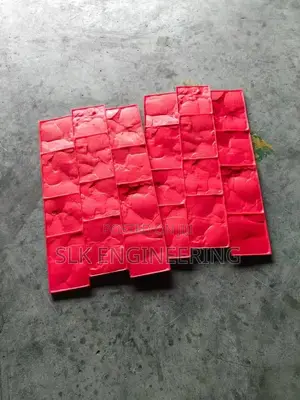 Bricks and Blocks Rubber Stamp Mould