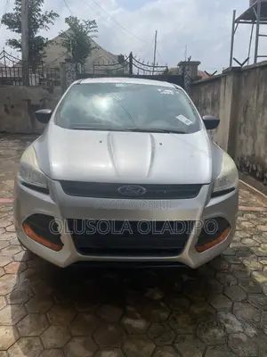 Ford Escape S 4dr SUV (2.5L 4cyl 6A) 2015 Silver