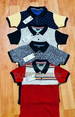 Collar Neck Polo