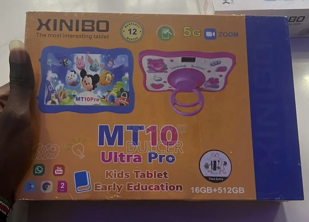 New Tablet 512 GB Blue