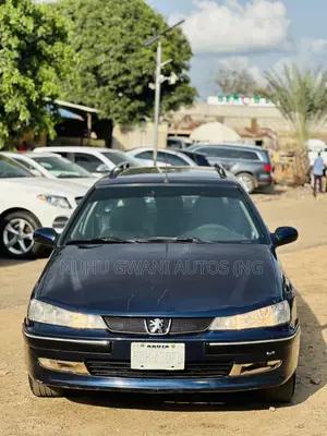 Peugeot 406 2004 Blue