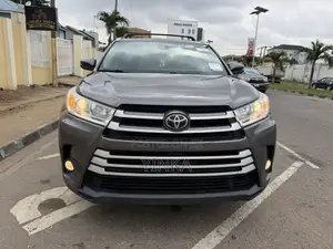 Toyota Highlander XLE 2019 Gray