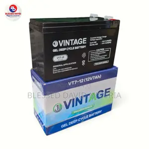 Vintage 12V 7Ah Replacement Battery