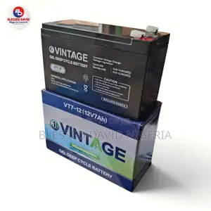 Vintage 12V 7Ah Replacement Battery