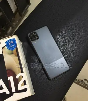 Samsung Galaxy A12 64 GB Black